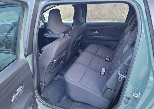 Dacia Jogger cena 87900 przebieg: 6700, rok produkcji 2022 z Pruszków małe 106